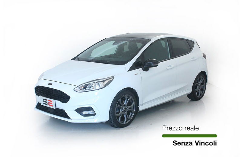 Ford Fiesta 1.1 85 CV 5 porte ST-Line