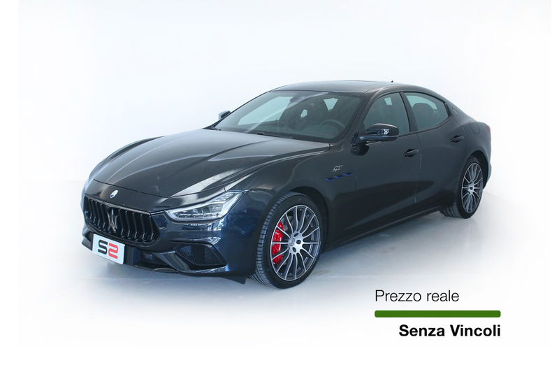 Maserati Ghibli Ghibli MHEV 330 CV GT