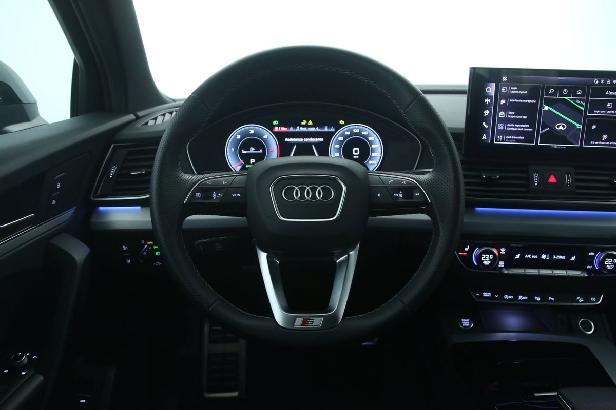 Audi Q5 Sportback 40 2.0 tdi mhev 12V S line Plus quattro s-tronic (10)