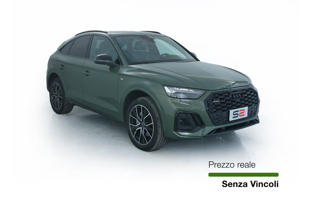 Audi Q5 Sportback 40 2.0 tdi mhev 12V S line Plus quattro s-tronic (3)