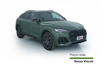 Audi Q5 Sportback 40 2.0 tdi mhev 12V S line Plus quattro s-tronic (3)
