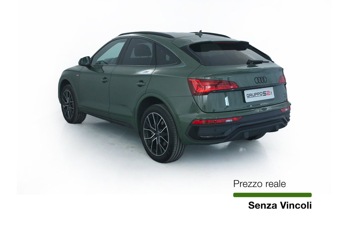 Audi Q5 Sportback 40 2.0 tdi mhev 12V S line Plus quattro s-tronic (6)