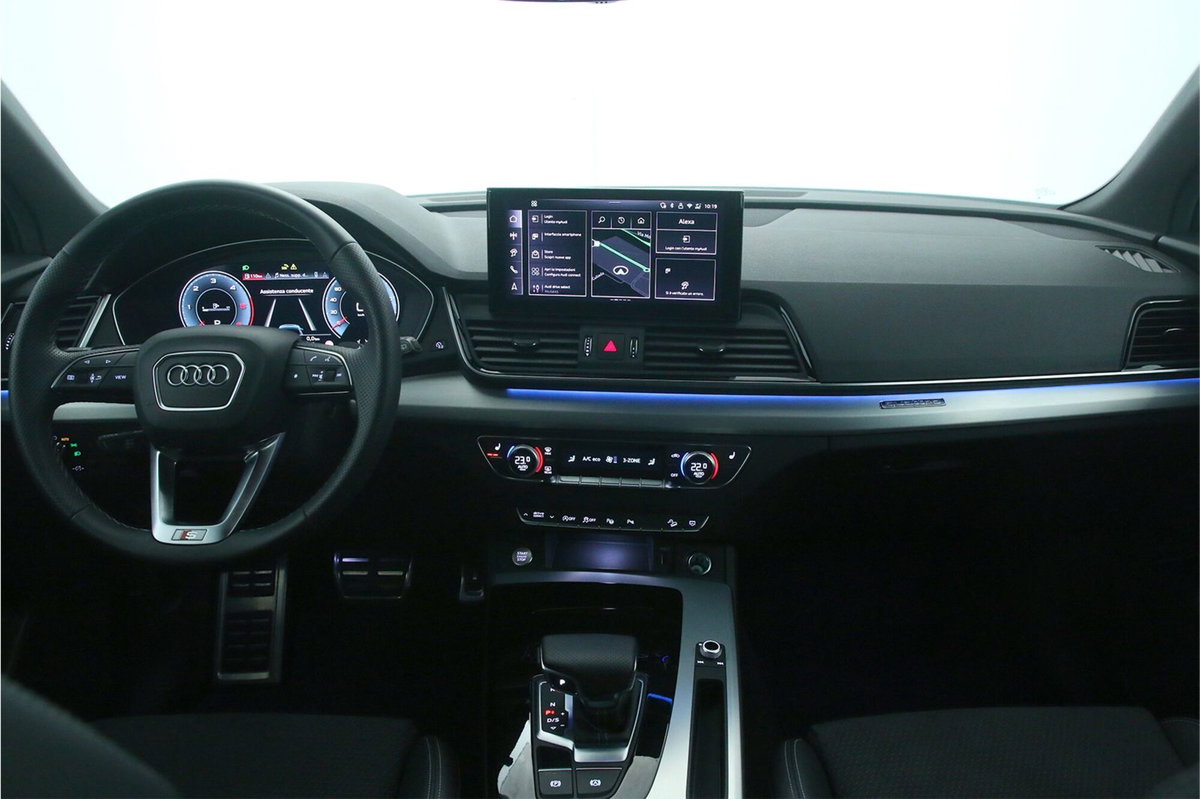 Audi Q5 Sportback 40 2.0 tdi mhev 12V S line Plus quattro s-tronic (9)