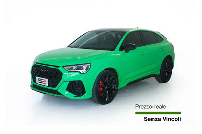 Audi RS Q3 Sportback 2.5 quattro s-tronic usata