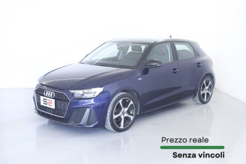 Audi A1 Sportback 30 TFSI S line edition