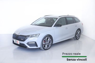 Skoda Octavia Station Wagon 2.0 TDI EVO SCR 200 CV DSG 4x4 Wagon RS usata