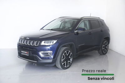 Jeep Compass 1.4 MultiAir 170 CV aut. 4WD Limited usata