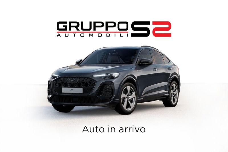 Audi Q5 Sportback 40 2.0 tdi mhev 12V S line Plus quattro s-tronic