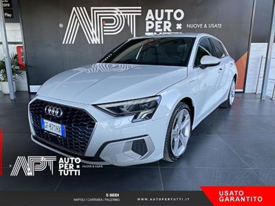 Audi A3 Sportback 40 TFSI e S tronic Business Advanced usata