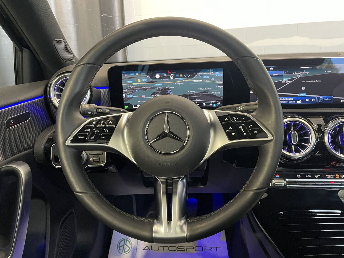 Mercedes-Benz Classe A 200 d Progressive Advanced Plus auto (11)