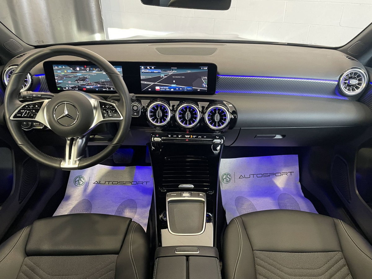 Mercedes-Benz Classe A 200 d Progressive Advanced Plus auto (12)