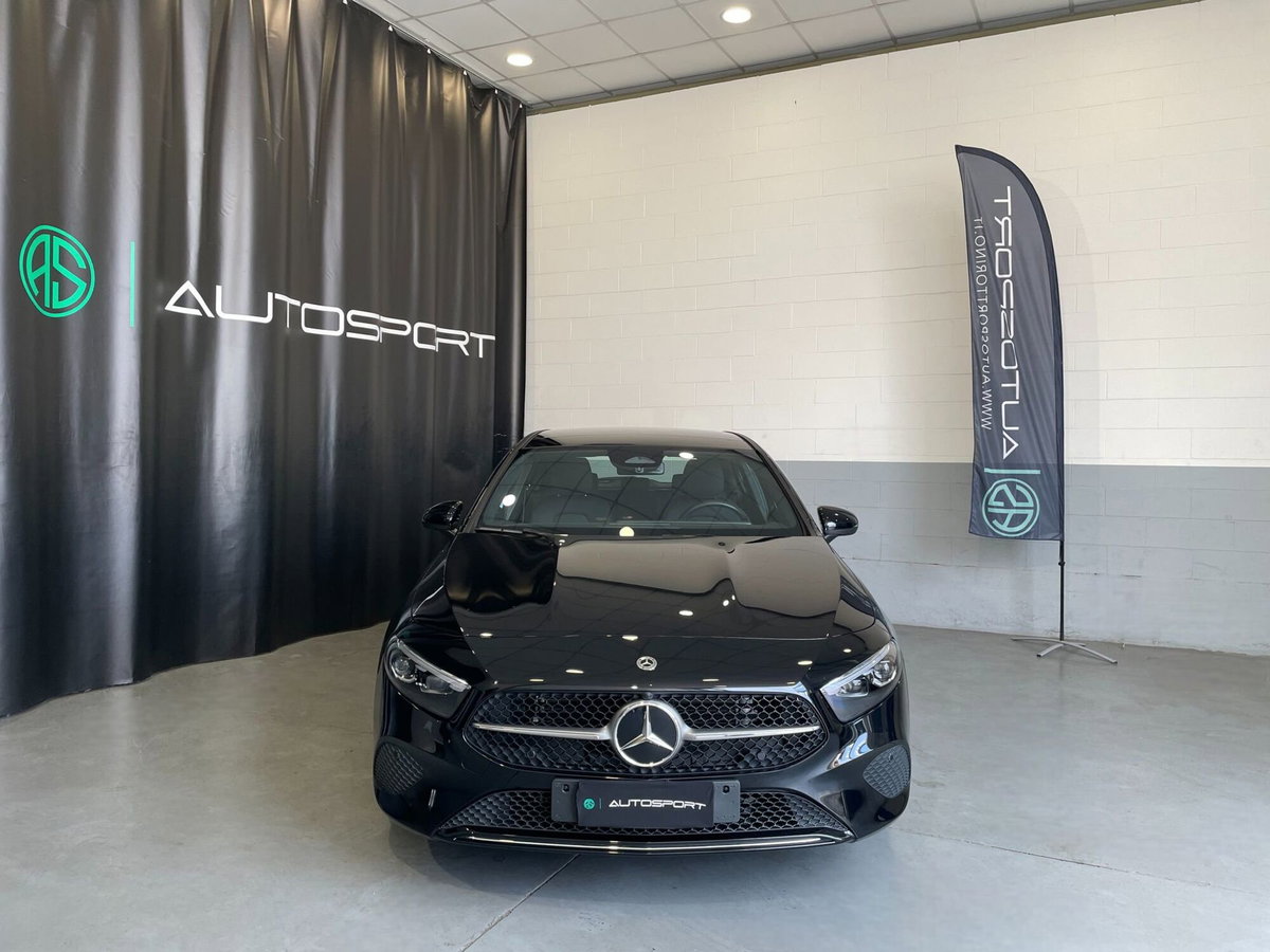 Mercedes-Benz Classe A 200 d Progressive Advanced Plus auto (2)
