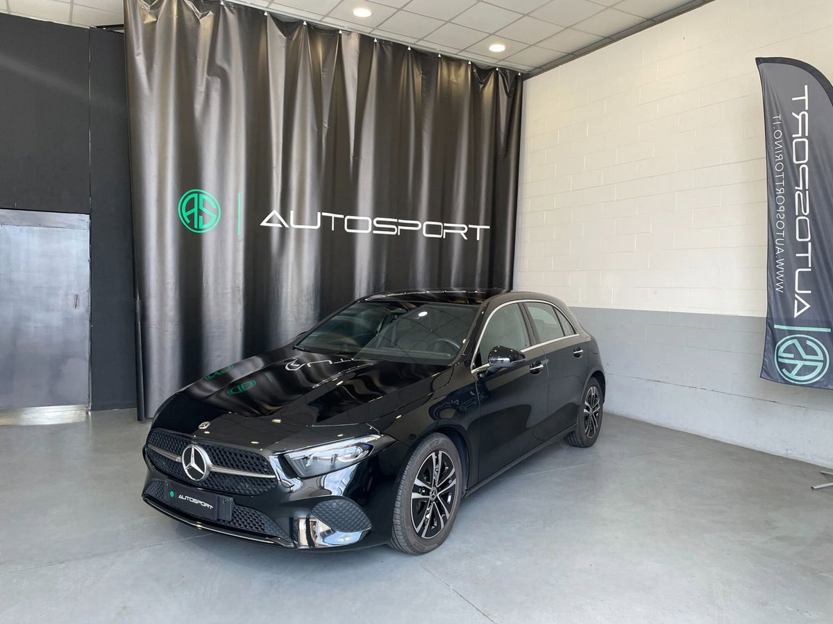 Mercedes-Benz Classe A 200 d Progressive Advanced Plus auto (3)