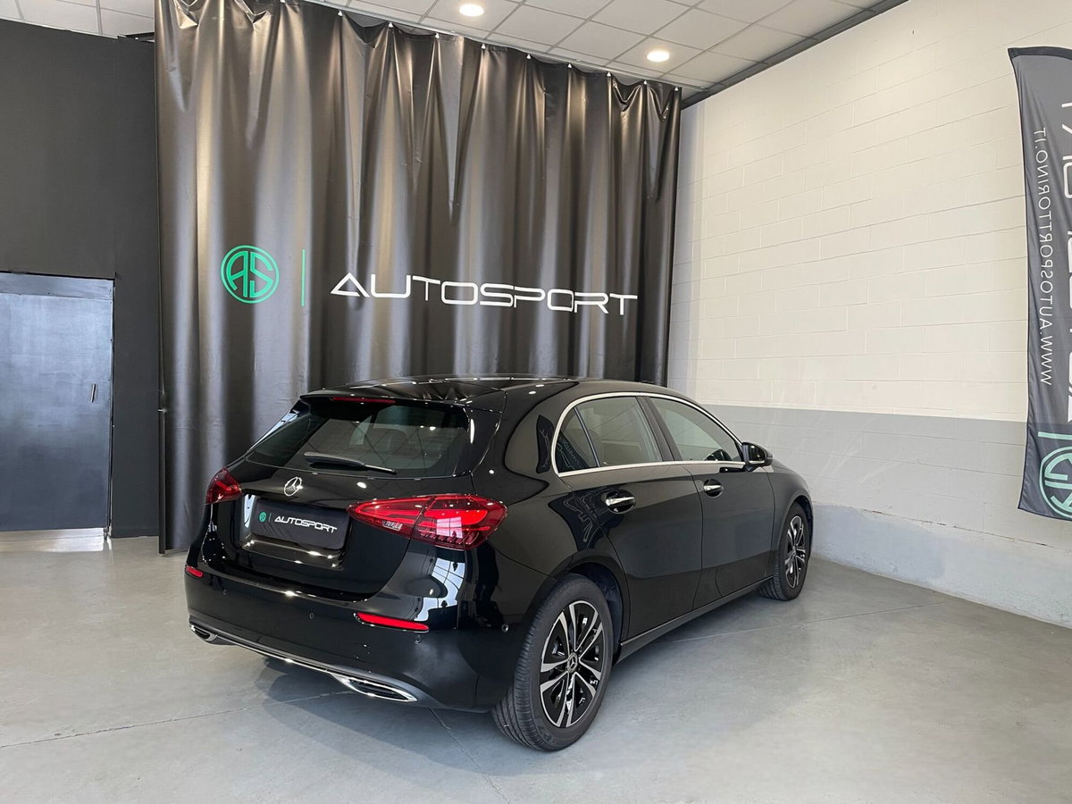 Mercedes-Benz Classe A 200 d Progressive Advanced Plus auto (7)