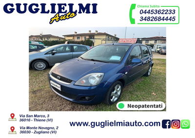Ford Fiesta 1.4 TDCi 5p. Ghia usata