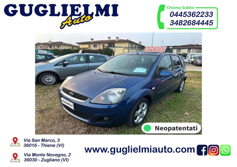 Ford Fiesta 1.4 TDCi 5p. Ghia