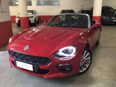 Fiat 124 spider 124 spider 1.4 MultiAir Lusso usata