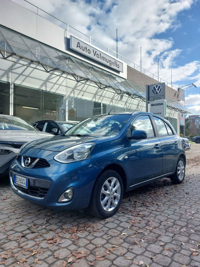 Nissan Micra 1.2 12V 5 porte Acenta Young usata