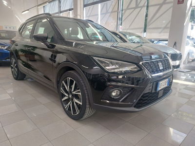 SEAT Arona 1.0 EcoTSI Black Edition usata