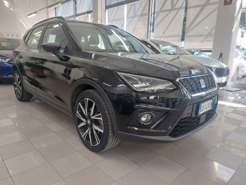 SEAT Arona 1.0 EcoTSI Black Edition