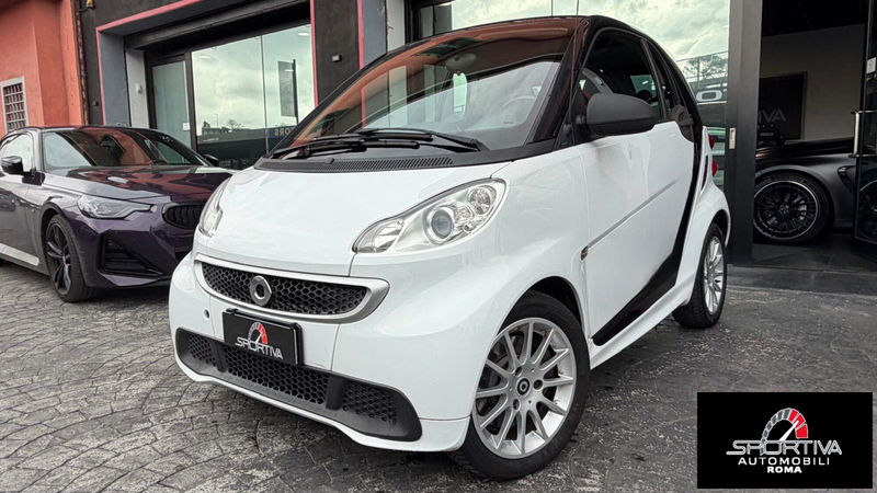 smart Fortwo 1000 52 kW MHD coupé passion