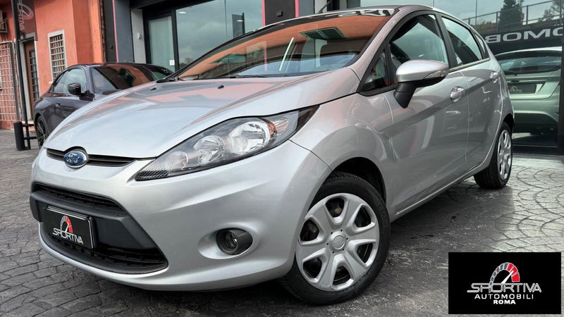 Ford Fiesta 1.2 82 CV 5 porte Titanium