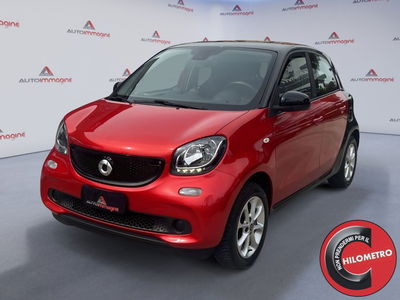 smart forfour forfour 70 1.0 twinamic Passion usata