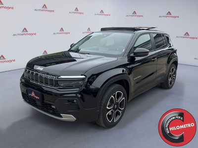 Jeep Avenger 1.2 turbo Summit fwd 100cv usata