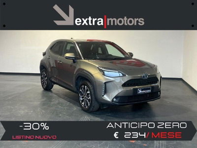 Toyota Yaris Cross 1.5 Hybrid 5p. E-CVT Trend usata