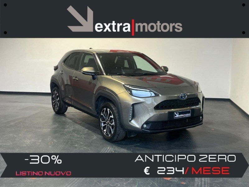 Toyota Yaris Cross 1.5 Hybrid 5p. E-CVT Trend