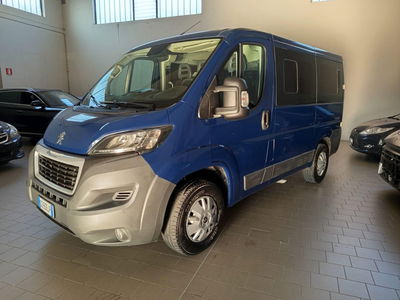 Peugeot Boxer Furgone 330 2.0 BlueHDi/110CV FAP PC-TN Combi Comfort usato