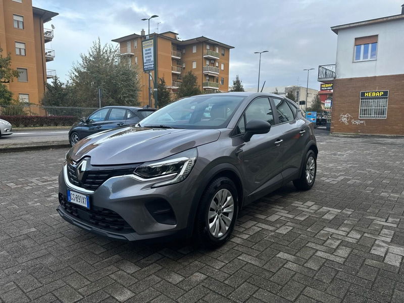 Renault Captur TCe 100 CV GPL FAP Life