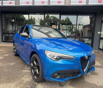 Alfa Romeo Stelvio Stelvio 2.2 Turbodiesel 210 CV AT8 Q4 Estrema usata