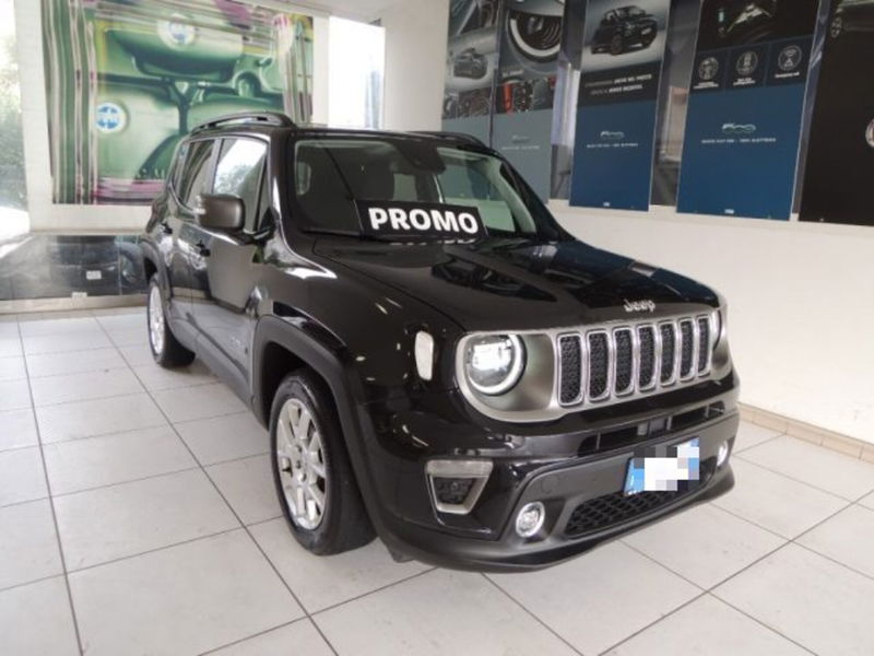 Jeep Renegade 1.3 T4 DDCT Limited