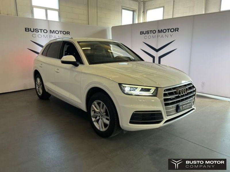 Audi Q5 2.0 TDI 190 CV quattro S tronic Sport
