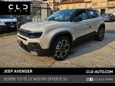 Jeep Avenger 1.2 turbo Summit fwd 100cv nuova