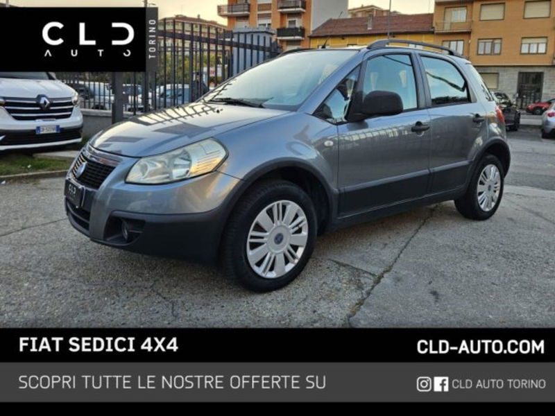 Fiat Sedici 1.6 16V 4x4 Dynamic