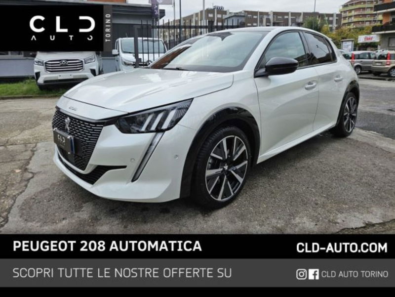 Peugeot 208 PureTech 130 Stop&Start EAT8 5 porte GT Pack