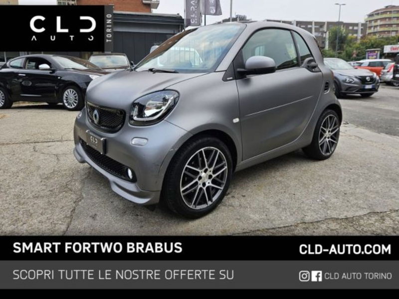 smart Fortwo BRABUS 0.9 Turbo twinamic