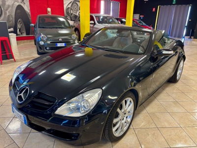 Mercedes-Benz SLK 200 Kompressor cat usata