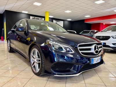 Mercedes-Benz Classe E 350 BlueTEC 4Matic Premium usata