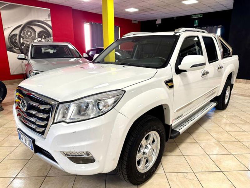 Great Wall Steed Pick-up Steed 6 2.4 Ecodual 4WD Business