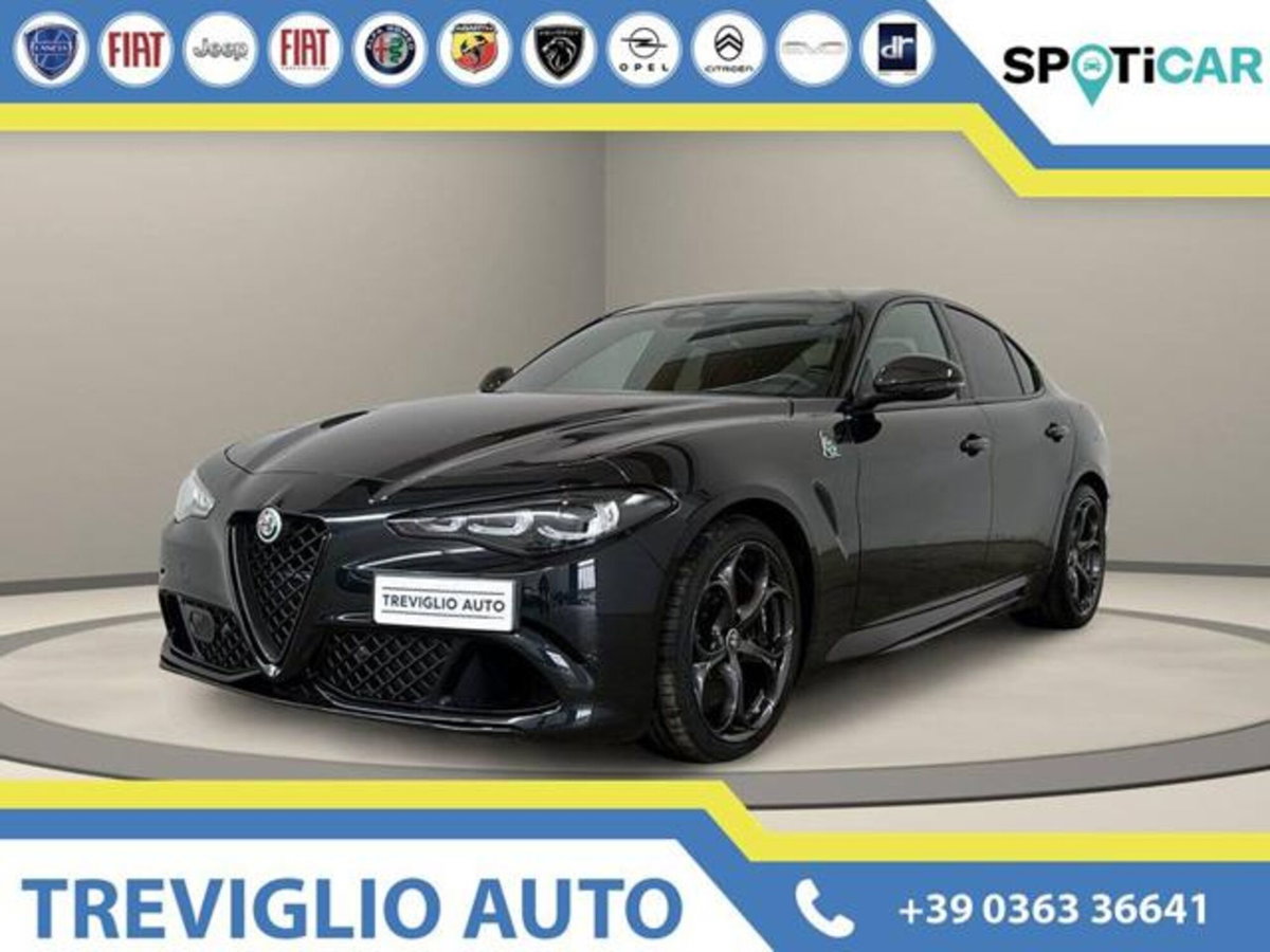 Alfa Romeo Giulia 2.9 V6 Quadrifoglio Super Sport 520cv auto