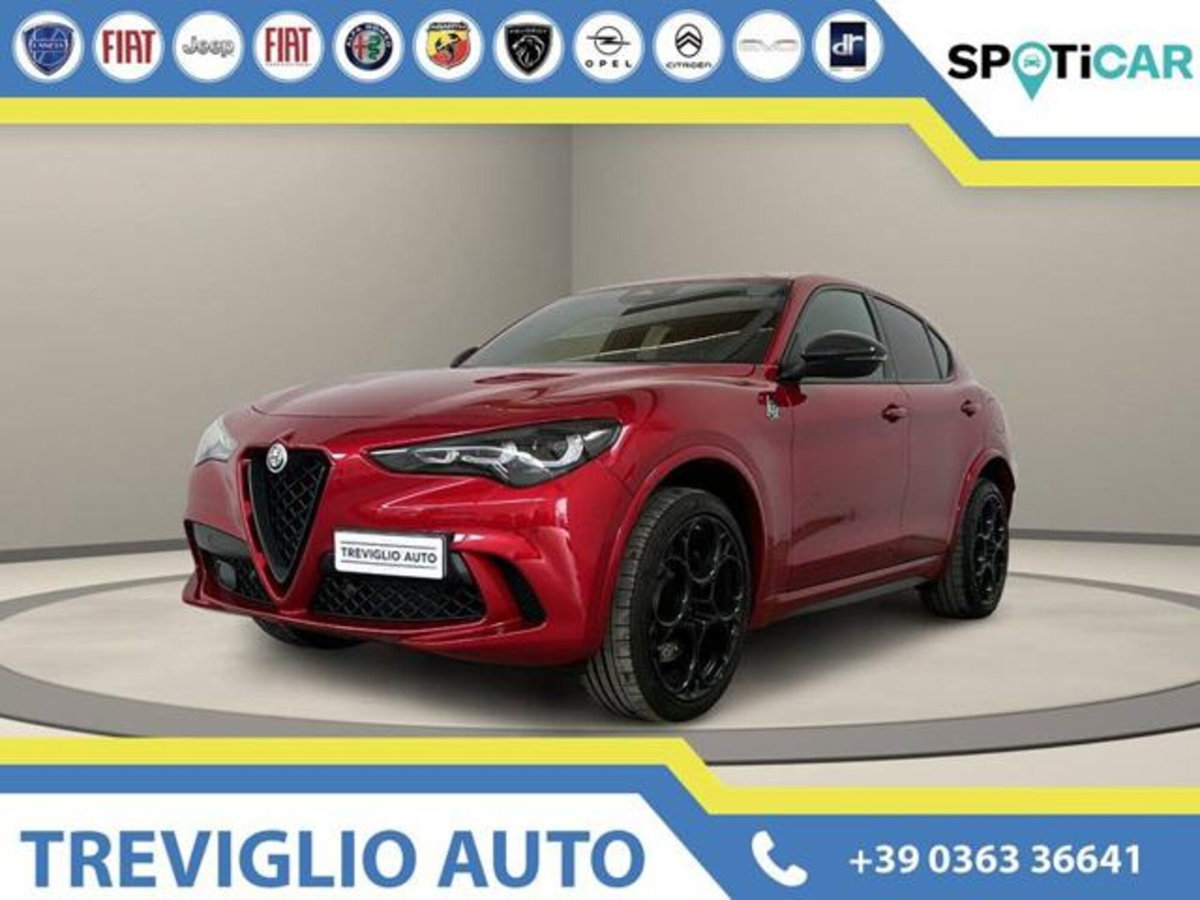 Alfa Romeo Stelvio 2.9 V6 Quadrifoglio Super Sport Q4 520cv auto