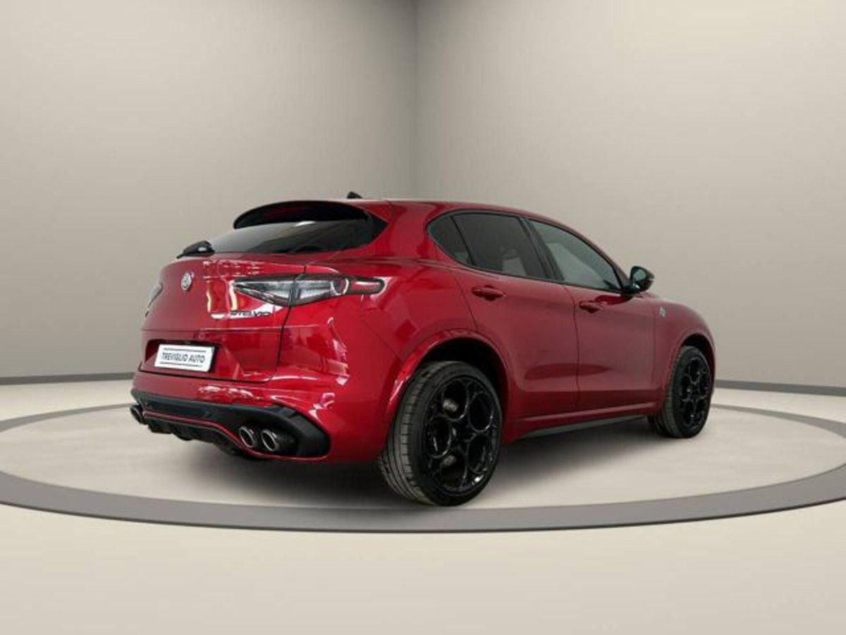 Alfa Romeo Stelvio 2.9 V6 Quadrifoglio Super Sport Q4 520cv auto (4)