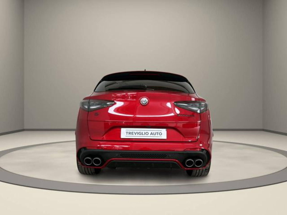 Alfa Romeo Stelvio 2.9 V6 Quadrifoglio Super Sport Q4 520cv auto (5)