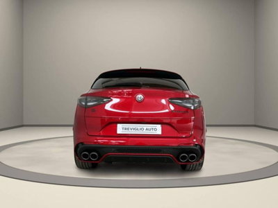 Alfa Romeo Stelvio 2.9 V6 Quadrifoglio Super Sport Q4 520cv auto (5)