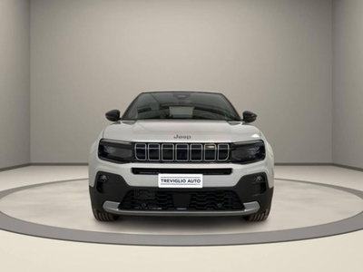 Jeep Avenger 1.2 turbo e-hybrid mhev Summit fwd 110cv edct6 (2)