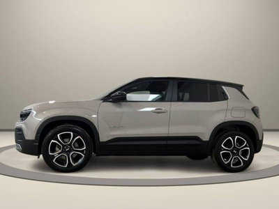 Jeep Avenger 1.2 turbo e-hybrid mhev Summit fwd 110cv edct6 (3)