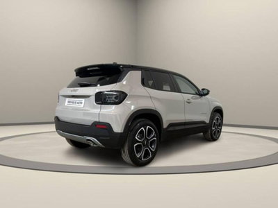Jeep Avenger 1.2 turbo e-hybrid mhev Summit fwd 110cv edct6 (5)